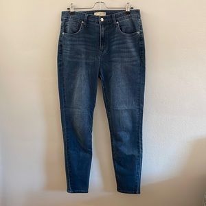 High Rise Skinny Jeans